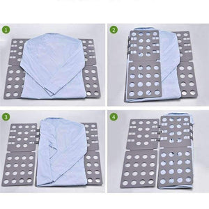 Planet Gates Green Adult Child Clothes Folding Board Closet Organizer Clothing Folder Boards Quick Clothes Holder Laundry Home Storage Organization