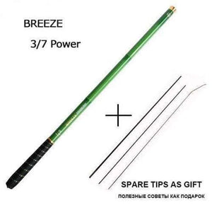 Planet Gates Green / Appr. 3.0M / China GOLDLITE Fishing Rod 3.6-7.2M 2/8 Power Hard Carbon Fiber Telescopic Fishing Rods for Stream Carp Fishing, 1 Rod+3 Tips