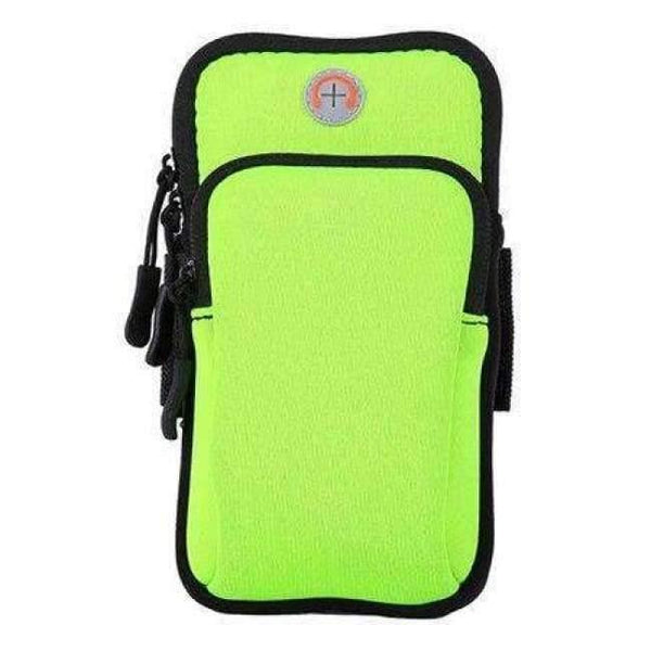 Planet Gates Green Armbands mobile phone belt running hand case for iphone X 8 7 plus TISKE Arm band universal arm holder for samsung S9 smartphone