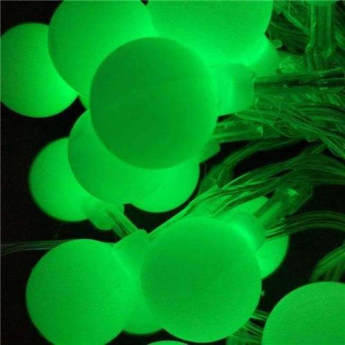 Planet Gates Green / AU plug YIYANG 10M 100leds LED Rope 110V 220V Multicolor Ball String Lights Party and Events Wedding Christmas Garlands Holiday Lights