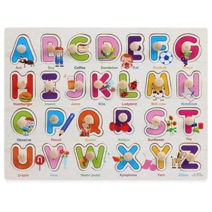 Planet Gates Green Baby Kid Early educational toys baby hand grasp wooden puzzle toy alphabet and digit learning education child wood jigsaw toy