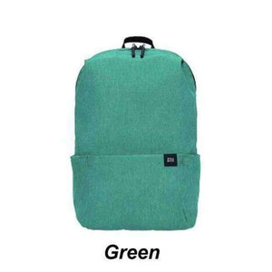 Planet Gates Green Backpack 10L Bag 8 Colors 165g Urban Leisure Sports Chest Pack Bags Men Women Small Size Shoulder Unise