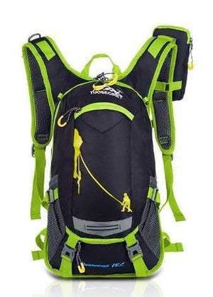 Planet Gates green backpack only 18L Waterproof Backpack outdoor sport backpack water bag camping hiking cycling water backpack