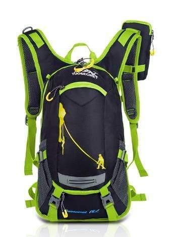 Planet Gates green backpack only 18L Waterproof Backpack outdoor sport backpack water bag camping hiking cycling water backpack