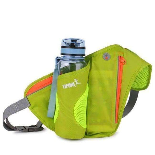 Planet Gates Green Bags Running Fanny Women Pack Pouch Belt Men Purse Mobile Phone Pocket Case Camping Hiking Sports Hot Sale Water Bottle