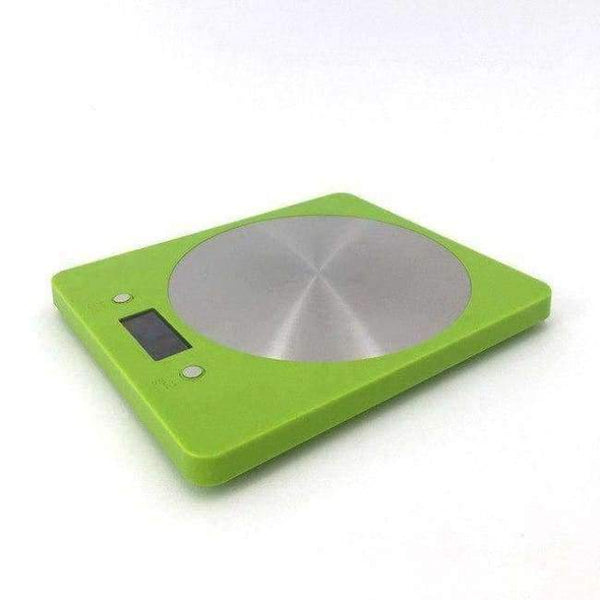 Planet Gates Green BECBI Electronic Block Kitchen Scale 5000g/1g LCD Household Digital Balance Weighing Diet Food Scale