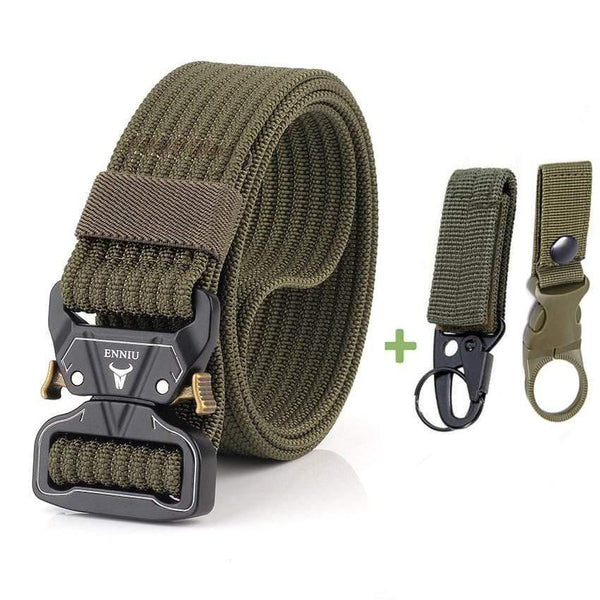 12 Colors Nylon Belt Army Tactical Belt Men Military Combat Belts Knock Off Emergency Survival Waist Tactical Gear High Quality