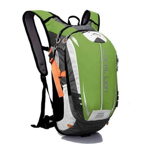 Planet Gates green Bicycle Bag Bike MTB Outdoor equipment 18L Climbing Hiking Breathable Outdoor Cycling Backpack Riding Bicycle Bag