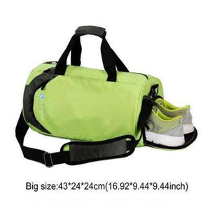 Planet Gates Green big Waterproof sports bag fitness bag profession men and women gym shoulder bag surper light travel luggage crossbody bags