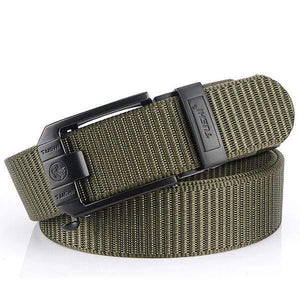 Tactical Belt Nylon Military Army Belt Outdoor Metal Buckle Police Heavy Duty Men's Training Hunting Belt