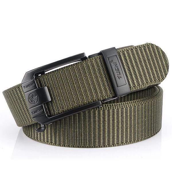 Tactical Belt Nylon Military Army Belt Outdoor Metal Buckle Police Heavy Duty Men's Training Hunting Belt