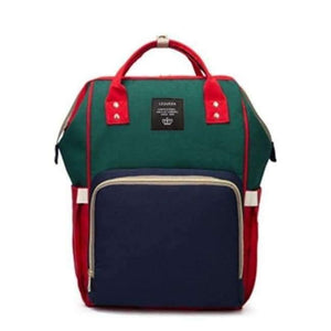 Planet Gates green black Designer Fashion Mummy Maternity Nappy Bag Large Capacity Baby Diaper Bag Travel Backpack Nursing Bag For Baby Care