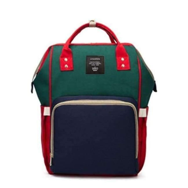 Planet Gates green black Designer Fashion Mummy Maternity Nappy Bag Large Capacity Baby Diaper Bag Travel Backpack Nursing Bag For Baby Care