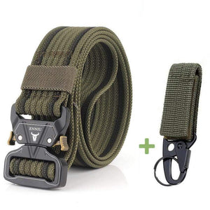 12 Colors Nylon Belt Army Tactical Belt Men Military Combat Belts Knock Off Emergency Survival Waist Tactical Gear High Quality