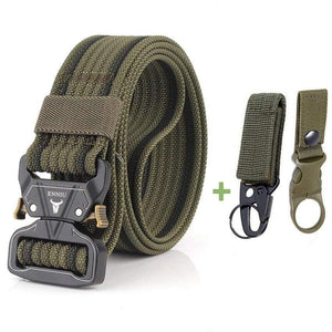 12 Colors Nylon Belt Army Tactical Belt Men Military Combat Belts Knock Off Emergency Survival Waist Tactical Gear High Quality