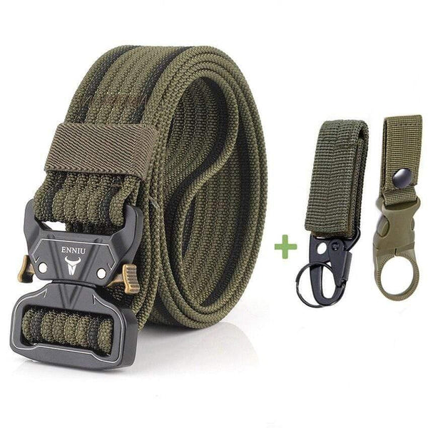 12 Colors Nylon Belt Army Tactical Belt Men Military Combat Belts Knock Off Emergency Survival Waist Tactical Gear High Quality