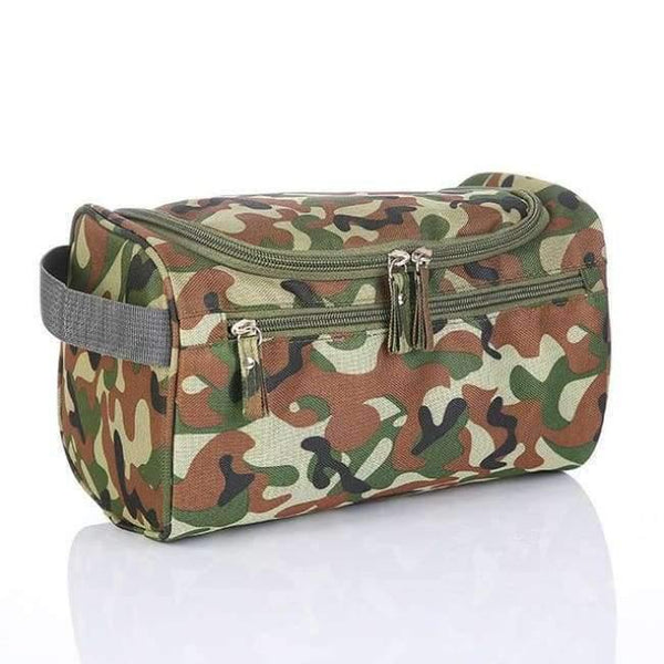 Planet Gates green camouflage Cosmetic Bag For Make Up Women Men Makeup Cosmetic Cases Wash neceser Toiletry Bag necessaries para mulheres maquiagem