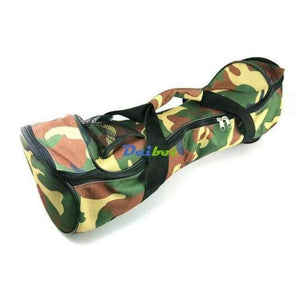 Planet Gates green camouflage Skateboard 6.5" Waterproof Self Balancing HoverBoard Case Cover Shell Carrying Bag for Board unicycle Handbag