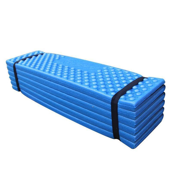 Planet Gates Green Camping Mat Ultralight Foam Picnic Mat Folding Egg Slot Beach Mat Tent Sleeping Pad Moistureproof Camping Mattress