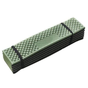 Planet Gates Green Camping Mat Ultralight Foam Picnic Mat Folding Egg Slot Beach Mat Tent Sleeping Pad Moistureproof Camping Mattress