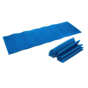 Planet Gates Green Camping Mat Ultralight Foam Picnic Mat Folding Egg Slot Beach Mat Tent Sleeping Pad Moistureproof Camping Mattress