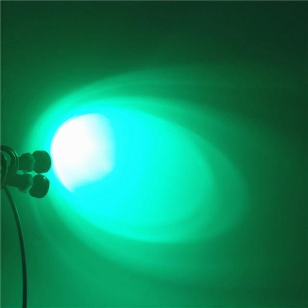 Planet Gates Green Car Flashing 10PCS/Lot 12V LED 18mm Eagle Eye Light High Power lamp Daytime Running Light parking Reverse Fog bulb Backup DRL