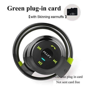 Planet Gates Green card version Bluetooth Headphone Neckband Audifonos Sport Wireless Earphones Sweatproof Headset Auriculares Inalambrico Ecouteur Earbud