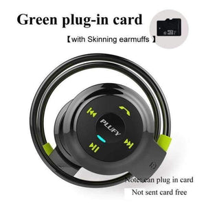 Planet Gates Green card version Sports Bluetooth Headset Wireless Headphones Earphones Running Auriculares Con Mic Inalambrico Fone De Ouvido Bluedio