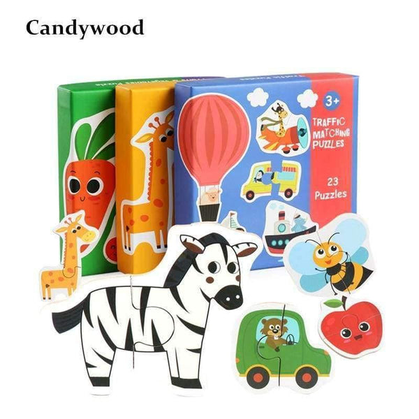 Planet Gates Green Children Large Matching Puzzle Games Early Learning Card My First Jigsaw Puzzle Toys for Children Kids Educational Toys Gift Boy