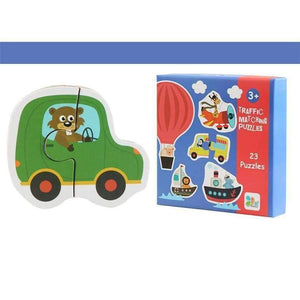 Planet Gates Green Children Large Matching Puzzle Games Early Learning Card My First Jigsaw Puzzle Toys for Children Kids Educational Toys Gift Boy