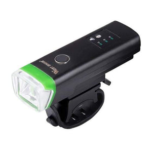 Planet Gates green / China Bike Front Light Induction Bicycle Bright Light USB Charging Flashlight Cycling Waterproof Torch Bike Headlight