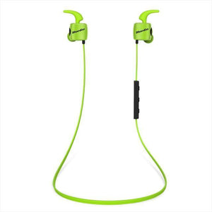 Planet Gates green / China Bluedio TE Sports bluetooth headset/wireless earbud with built-in microphone sweat proof earphone for phones and music