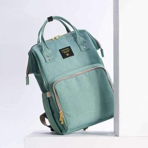 Planet Gates Green / China Fashion  Maternity Diaper Bag Large Nursing Bag Travel Backpack Designer Stroller Baby Bag Baby Care Nappy Backpack