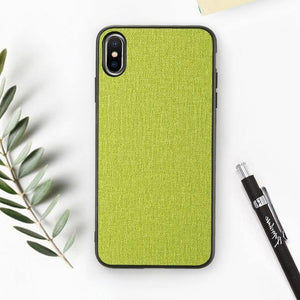 Planet Gates Green / China / For iPhone 6 6s FLOVEME Classic Cloth Case For iPhone XS Max XR Luxury Soft Silicone Phone Cases For iPhone X 7 8 Plus 6 6s Fabric Cover Coque