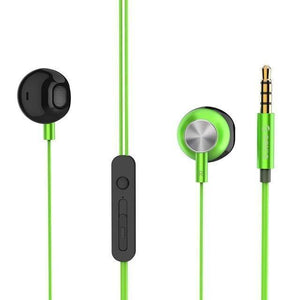 Planet Gates Green / China ORICO Original In-Ear Earphone Noise Isolating Metal Hi-fi Earphone Sport Headset with Mic for Mobile phone Universal for MP4