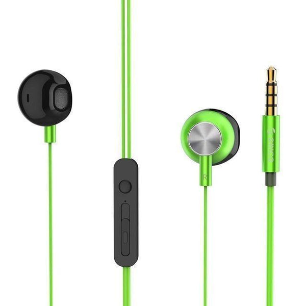 Planet Gates Green / China ORICO Original In-Ear Earphone Noise Isolating Metal Hi-fi Earphone Sport Headset with Mic for Mobile phone Universal for MP4