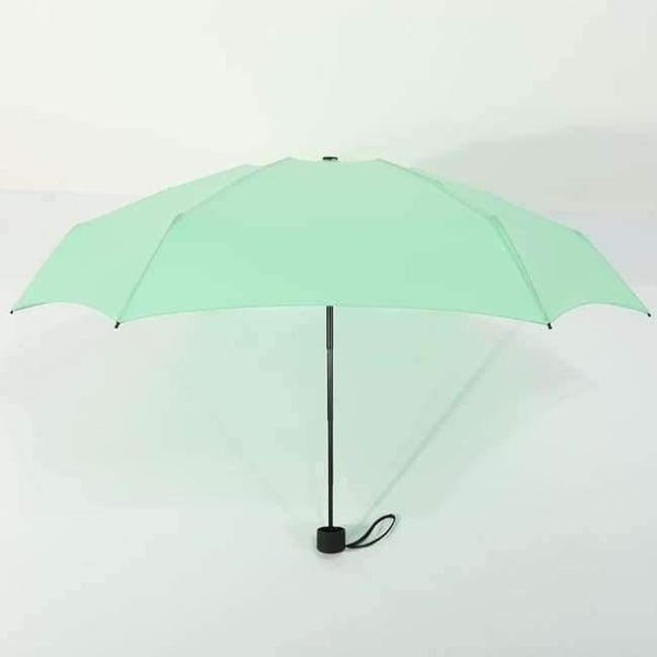 Planet Gates Green / China Pocket Umbrella Women UV Small Umbrellas 180g Rain Women Waterproof Men Sun Parasol Convenient Girls Travel Parapluie Kid