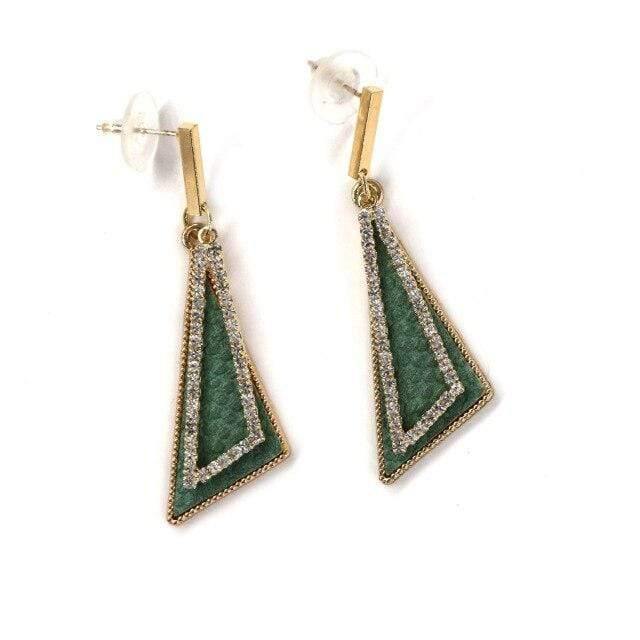 Planet Gates Rhinestone earrings eardrop Gold/silver Earrings Fashion Jewelry Earrings Declaration 2019 Modern Fashion Jewelry