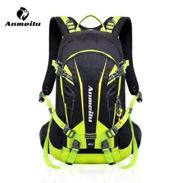 Planet Gates Green Color / 20L 20L Sports Bag Waterproof Nylon Camping Climbing Bag Rucksack Outdoor Travel Hiking Cycling Backpack Rain Cover 4 Colors
