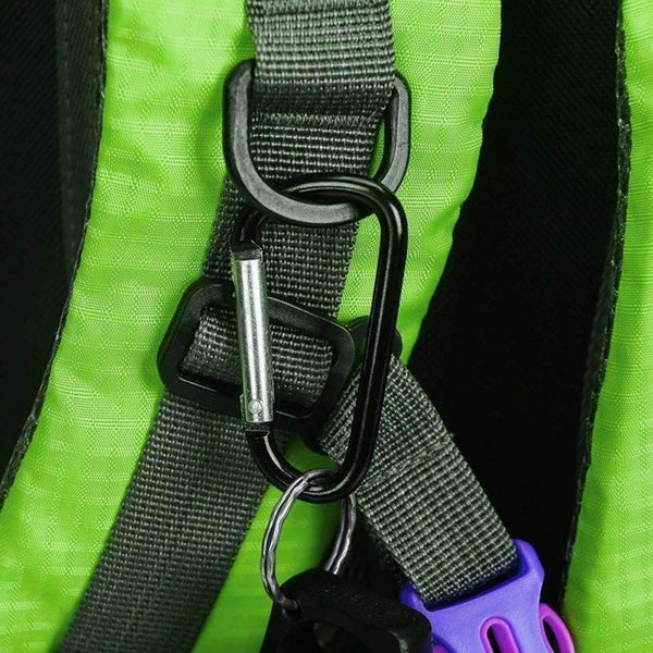 Planet Gates Green Color / 30 - 40L Camping Backpack Travel Sports Bag Large Capacity Men Rucksack Hiking Climbing Backpacks Athletic Computer Bags