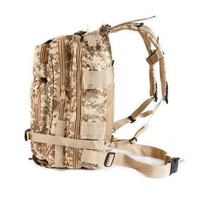 Planet Gates Green Color Outdoor Backpack Military Tactical Wear-resisting Travel Camping Hiking Practical Pack Camouflage Airsoft Hunting Bag JC