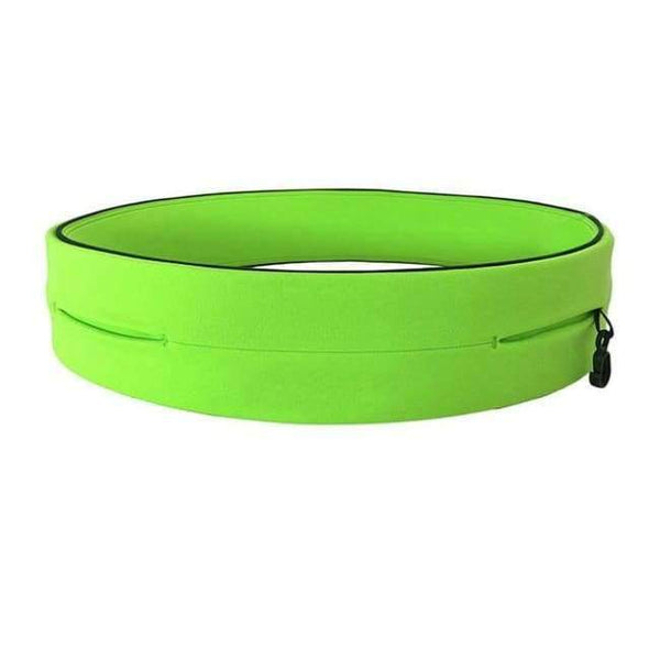 Planet Gates Green Color Outdoor Running Waist Bag Mobile Phone Holder Jogging Belt Belly Bag Women Gym Fitness Bag Lady Sport Accessories
