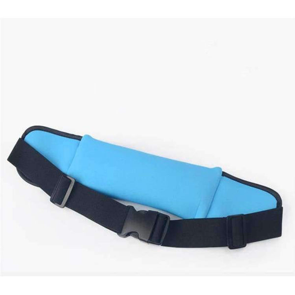 Planet Gates Green Color Outdoor Running Waist Bag Waterproof Mobile Phone Holder Jogging Belt Belly Bag Women Gym Fitness Bag Lady Sport Accessories