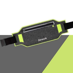 Planet Gates Green Color Running Bag Men Women Running Belt Fanny Pack Waist Bag 4 Colors Waterproof Outdoor Sport Gym Fitness Run Bag Accessories