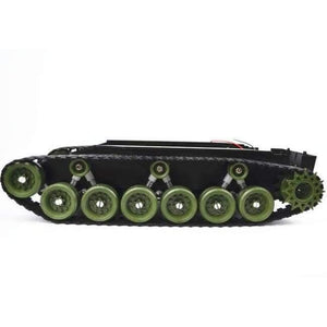 Planet Gates Green Damping balance Tank Robot Chassis Platform high power Remote Control DIY crawle shock absorption SINONING for Arduino