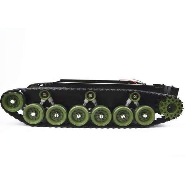 Planet Gates Green Damping balance Tank Robot Chassis Platform high power Remote Control DIY crawle shock absorption SINONING for Arduino