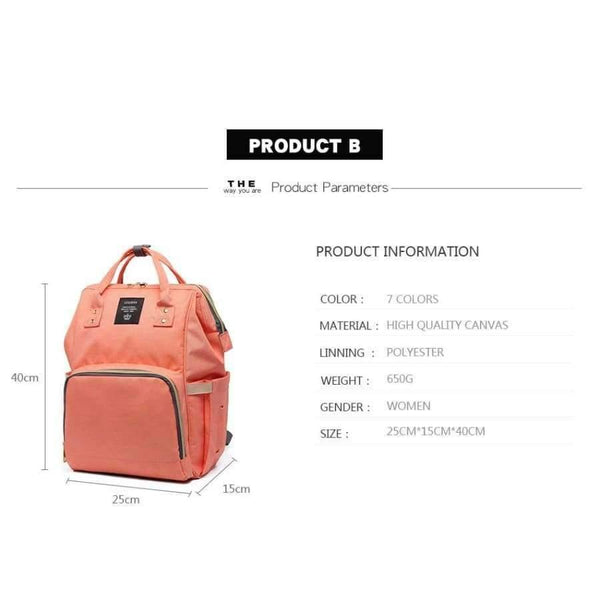 Planet Gates green Designer Fashion Mummy Maternity Nappy Bag Large Capacity Baby Diaper Bag Travel Backpack Nursing Bag For Baby Care