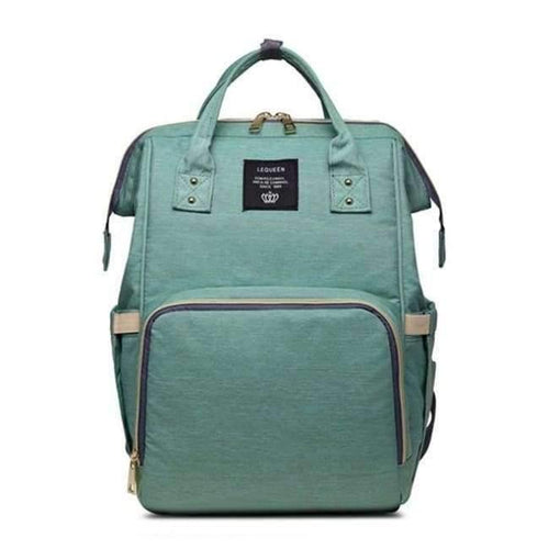 Planet Gates green Designer Fashion Mummy Maternity Nappy Bag Large Capacity Baby Diaper Bag Travel Backpack Nursing Bag For Baby Care
