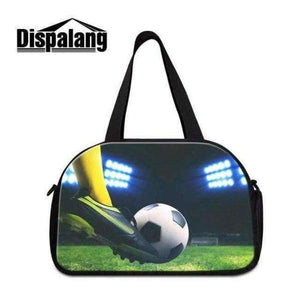Planet Gates Green Dispalang Overnight Duffle for Unisex Large Capacity Foldable Clothes Bag Sling Shoulder Multi Functional Luggage Footballl Logo
