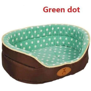 Planet Gates green dot 1 / 100X84X25cm Double sided available all seasons Big Size extra large dog bed House sofa Kennel Soft Fleece Pet Dog Cat Warm Bed s-xl